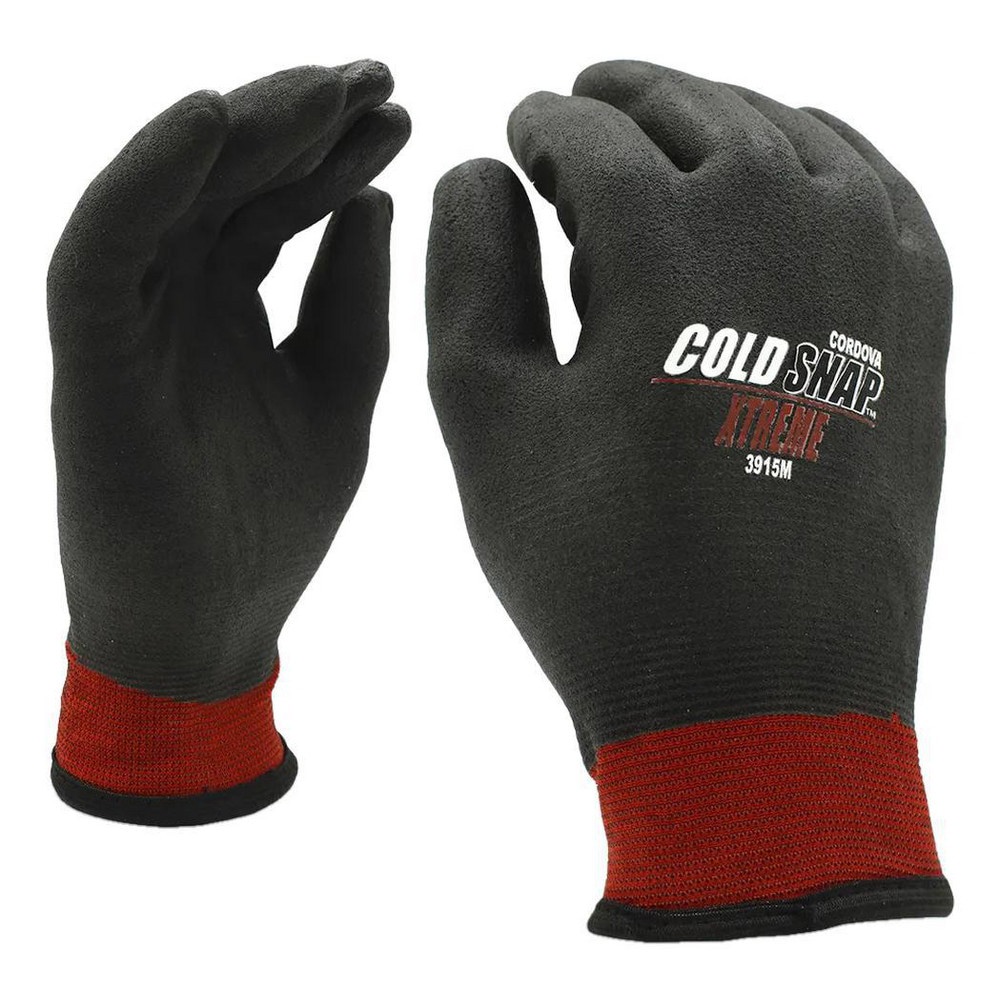 General Purpose Work Gloves: 2X-Large, Polyvinylchloride Coated, Acrylic & Nylon