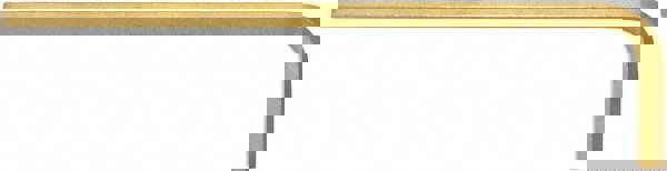 Hex Key: 5 mm Hex, Long Arm