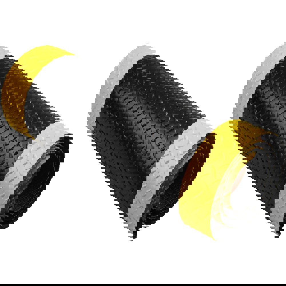 Anti-Fatigue Mat: 6' Long, 2' Wide, 11/16 Thick, Vinyl, Beveled Edges, Heavy-Duty