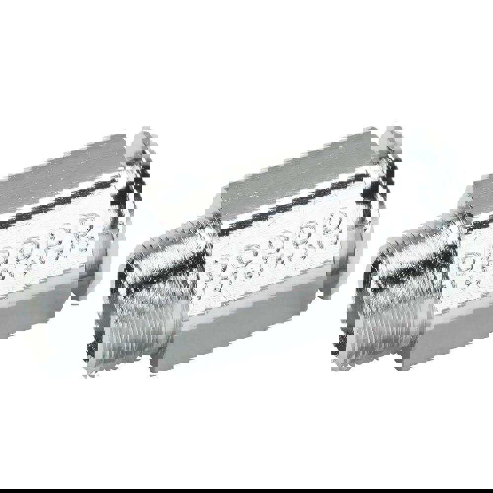 Compression Tube Pipe Coupler Body: 1/4-18