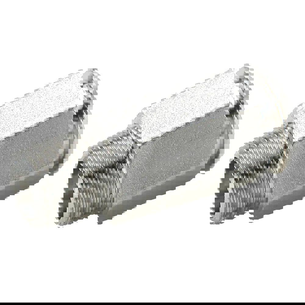 Compression Tube Pipe Coupler Body: 1/4-18