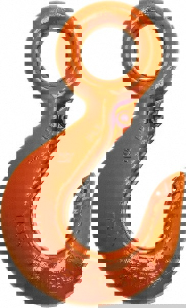 10,000 Lb Capacity, Chain Grade 100, Alloy Steel Eye Hook