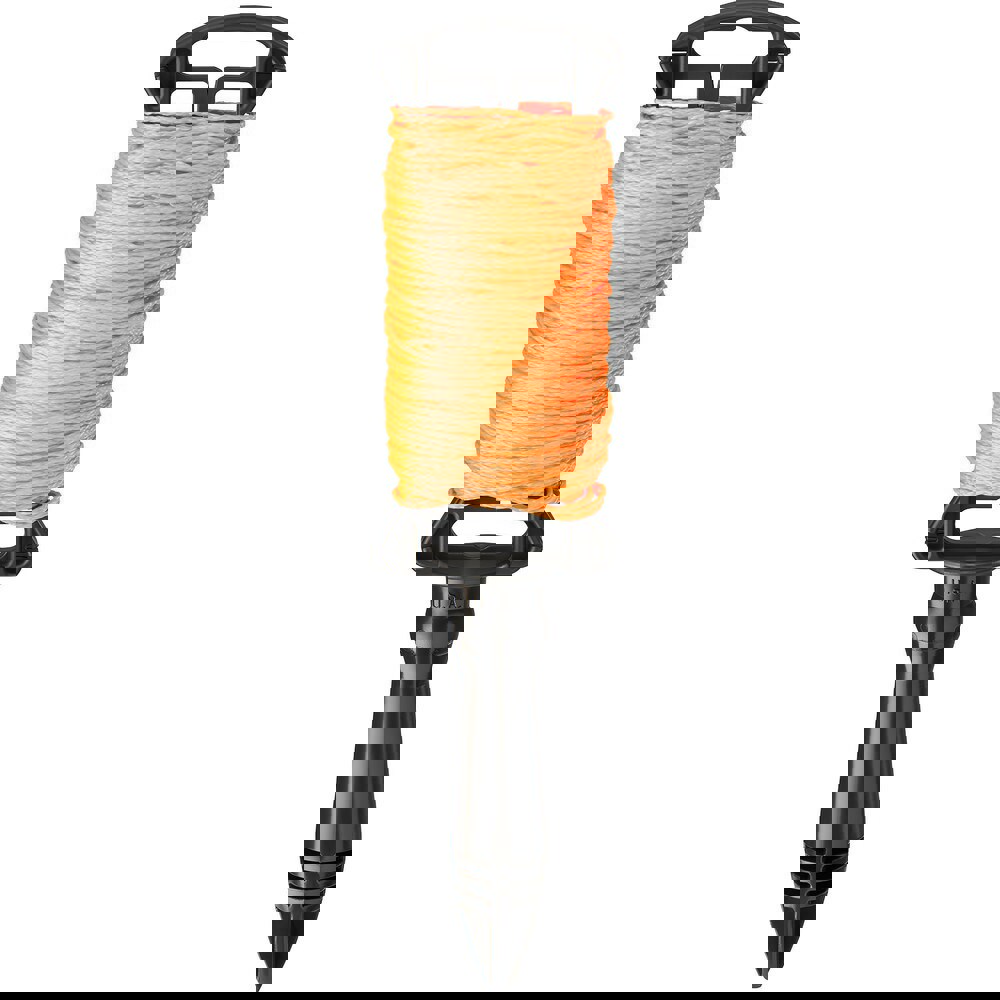 Twine; Twine Type: Braided Twine ; Twine Construction: Braided ; Material: Nylon ; Color: Orange ; Twine Size: 250 ; Breaking Strength (Lb.): 165.00