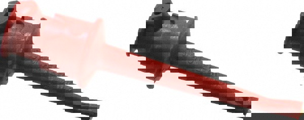 Red Electrical Test Equipment Clip