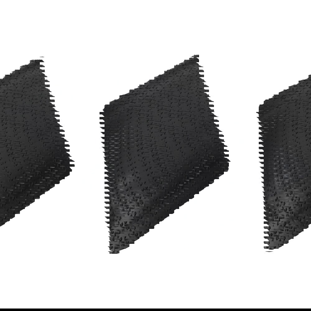 Anti-Fatigue Mat: 3' Long, 2' Wide, 1 Thick, Vinyl, Beveled Edges, Heavy-Duty