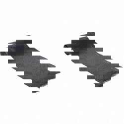 Anti-Fatigue Mat: 10' Long, 3' Wide, 1 Thick, Vinyl, Beveled Edges, Heavy-Duty