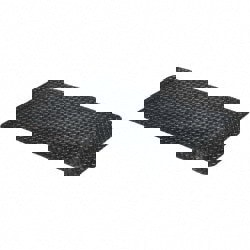 Anti-Fatigue Mat: 26' Long, 3' Wide, 15/16 Thick, Vinyl