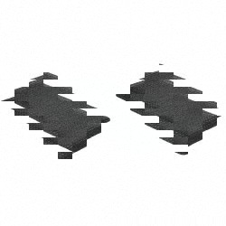 Anti-Fatigue Mat: 5' Long, 3' Wide, 1 Thick, Vinyl, Beveled Edges, Heavy-Duty