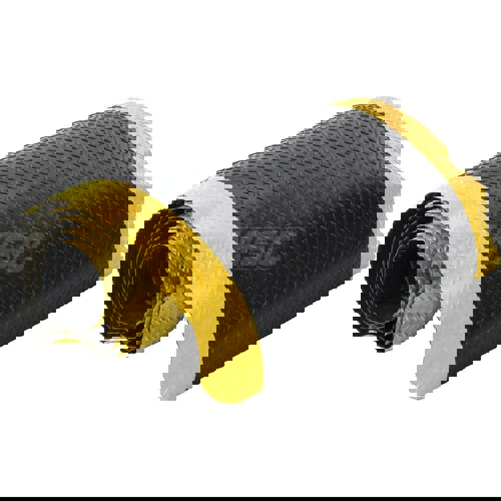 Anti-Fatigue Mat: 12' Long, 3' Wide, 15/16 Thick, Vinyl, Beveled Edges, Heavy-Duty