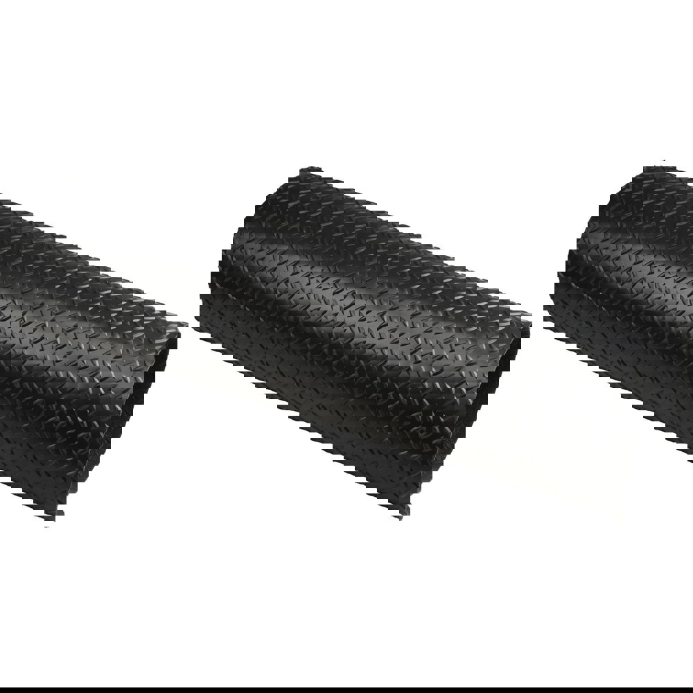 Anti-Fatigue Mat: 5' Long, 3' Wide, 11/16 Thick, Vinyl, Beveled Edges, Heavy-Duty