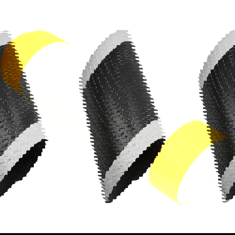 Anti-Fatigue Mat: 5' Long, 3' Wide, 11/16 Thick, Vinyl, Beveled Edges, Heavy-Duty