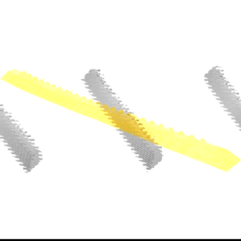 Anti-Fatigue Modular Ramp Edge Mat: Dry & Wet Environment, 39