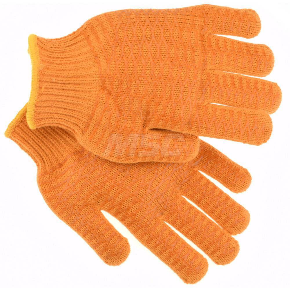 Work Gloves: PRO-SAFE Size X-Large, PVC-Coated Polyester, General Purpose