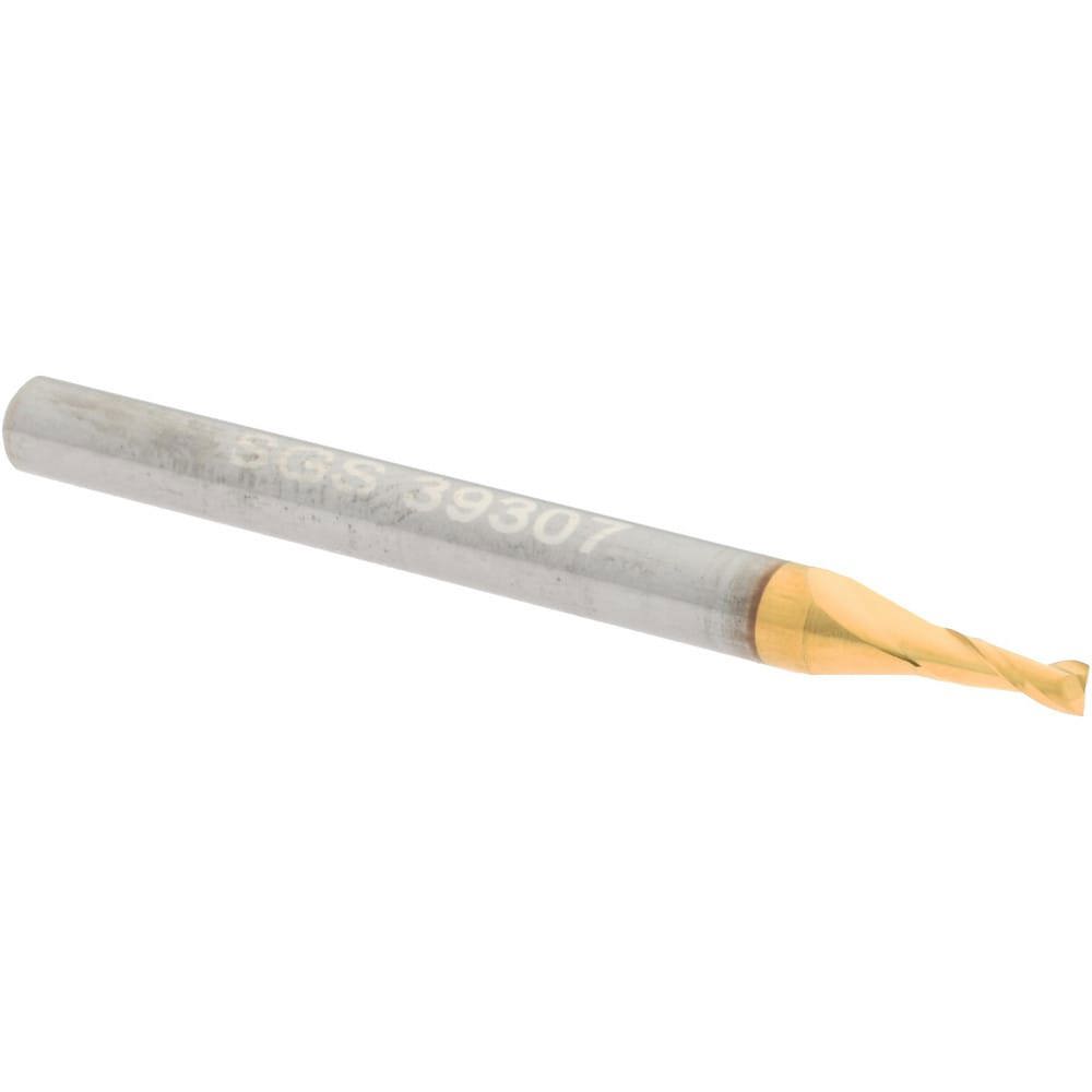 Square End Mill: 1/16