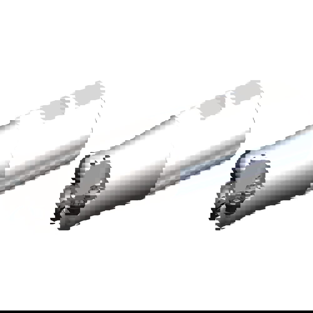 Indexable Copy End Mills; Minimum Cutting Diameter (mm): 20.00 ; Maximum Cutting Diameter (mm): 32.00 ; Maximum Depth of Cut (mm): 6.00 ; Toolholder Style: M170 ; Shank Type: Weldon ; Shank Diameter: 1.2598