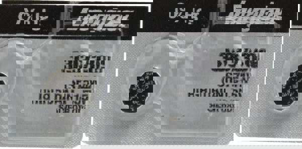 Button & Coin Cell Battery: Size 393 & 309, Silver Oxide