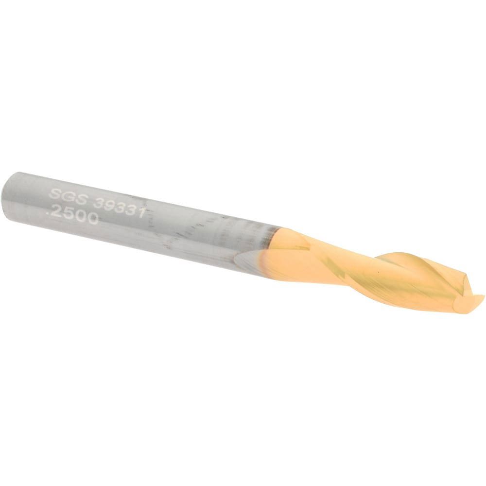 Square End Mill: 1/4