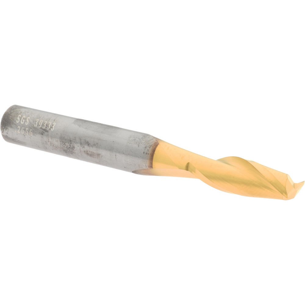Square End Mill: 17/64