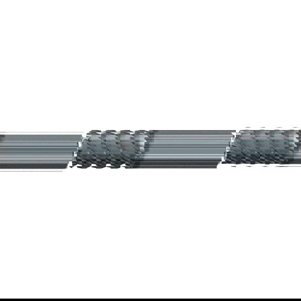 Roughing & Finishing End Mills; Mill Diameter (Fractional Inch): 5/8 ; Flute Type: Spiral ; Number Of Flutes: 5 ; End Mill Material: Solid Carbide ; Length of Cut (Inch): 2-1/4 ; Coating/Finish: AlCr