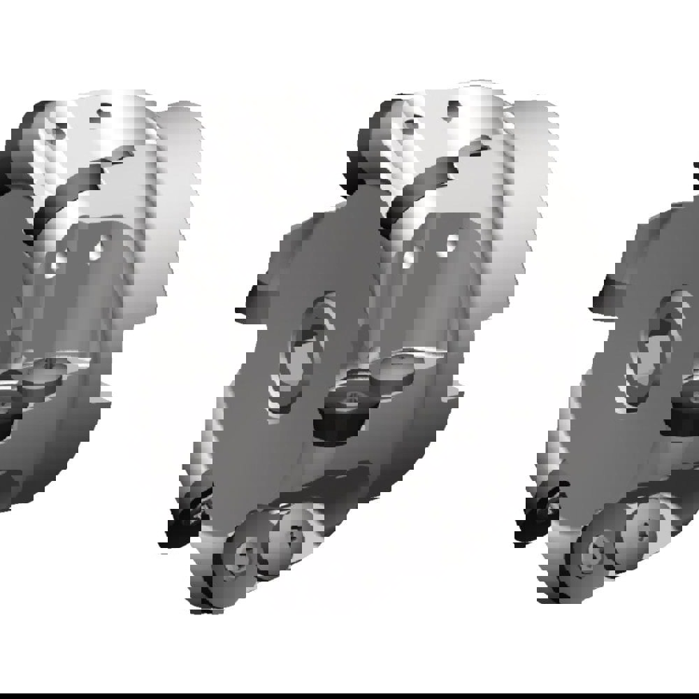Indexable Copy Face Mill: 63 mm Max Cut Dia, 22 mm Arbor Hole