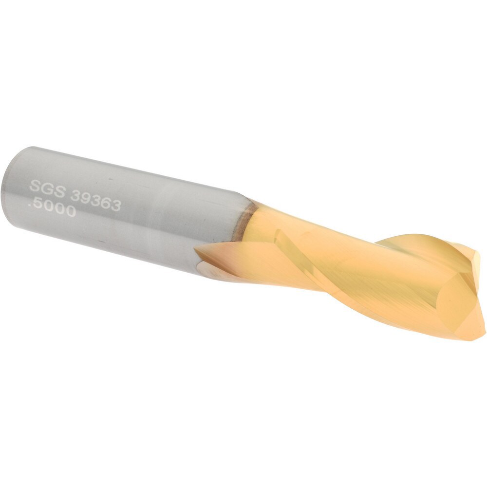 Square End Mill: 1/2