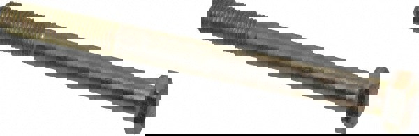 Hex Head Cap Screw: 3/8-24 x 4