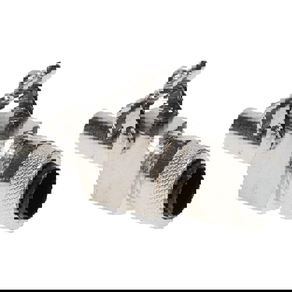 Compression Tube Through Type Shutoff: Tube to Plug-in Stem