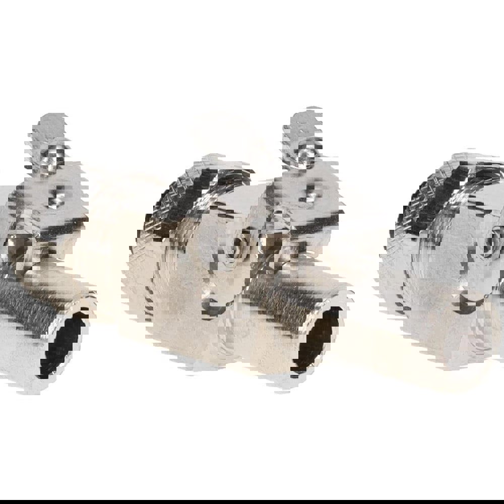 Compression Tube Through Type Shutoff: Tube to Plug-in Stem
