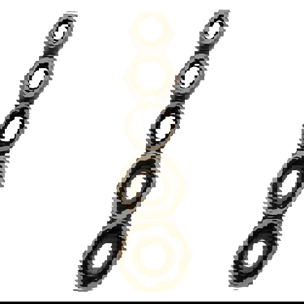 Bolt Extractor Sets; Tool Type: Bolt Extractor Set ; Compatible Screw Size: 8 mm, 10 mm, 13 mm, 19 mm, 5/16 in, 11/16 in, 3/4 in, 3/8 in ; Drive Size: 0.375in ; Material: Steel ; Overall Length (Inch): 7 ; Includes: (5) Bolt Extractors