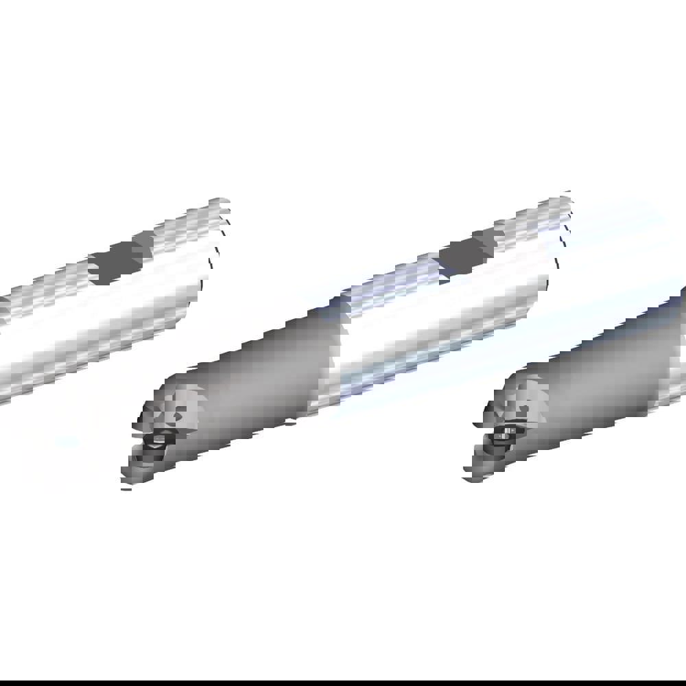 Indexable Copy End Mills; Minimum Cutting Diameter (mm): 10.00 ; Maximum Cutting Diameter (mm): 20.00 ; Maximum Depth of Cut (mm): 5.00 ; Toolholder Style: M170 ; Shank Type: Weldon ; Shank Diameter: 0.7874