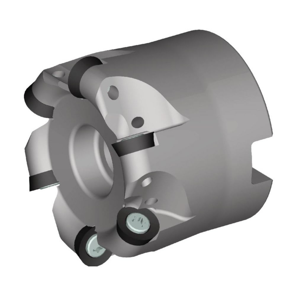 Indexable Copy Face Mills; Minimum Cutting Diameter (mm): 40.00 ; Cutting Diameter (mm): 50.00 ; Maximum Cutting Diameter (mm): 50.00 ; Maximum Depth of Cut (mm): 5.00 ; Arbor Hole Diameter (mm): 22.00 ; Compatible Insert Size Code: 1003
