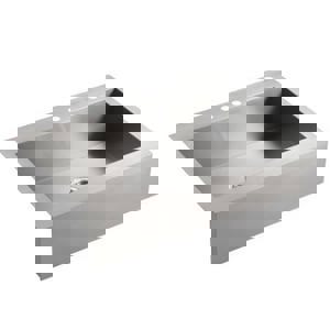 @ *VAULT 36 S/R APN FRNT SINK SS