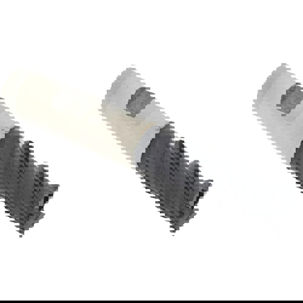 Square End Mill: 1/2'' Dia, 1-1/4'' LOC, 1/2'' Shank Dia, 3-1/4'' OAL, 4 Flutes, Powdered Metal