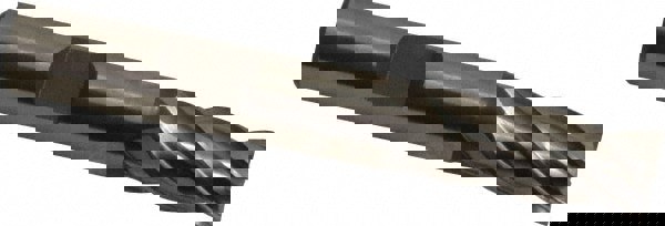 Square End Mill: 3/8'' Dia, 3/4'' LOC, 3/8'' Shank Dia, 2-1/2'' OAL, 4 Flutes, Powdered Metal