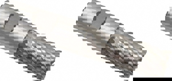 Square End Mill: 3/4'' Dia, 1-5/8'' LOC, 3/4'' Shank Dia, 3-7/8'' OAL, 4 Flutes, Powdered Metal