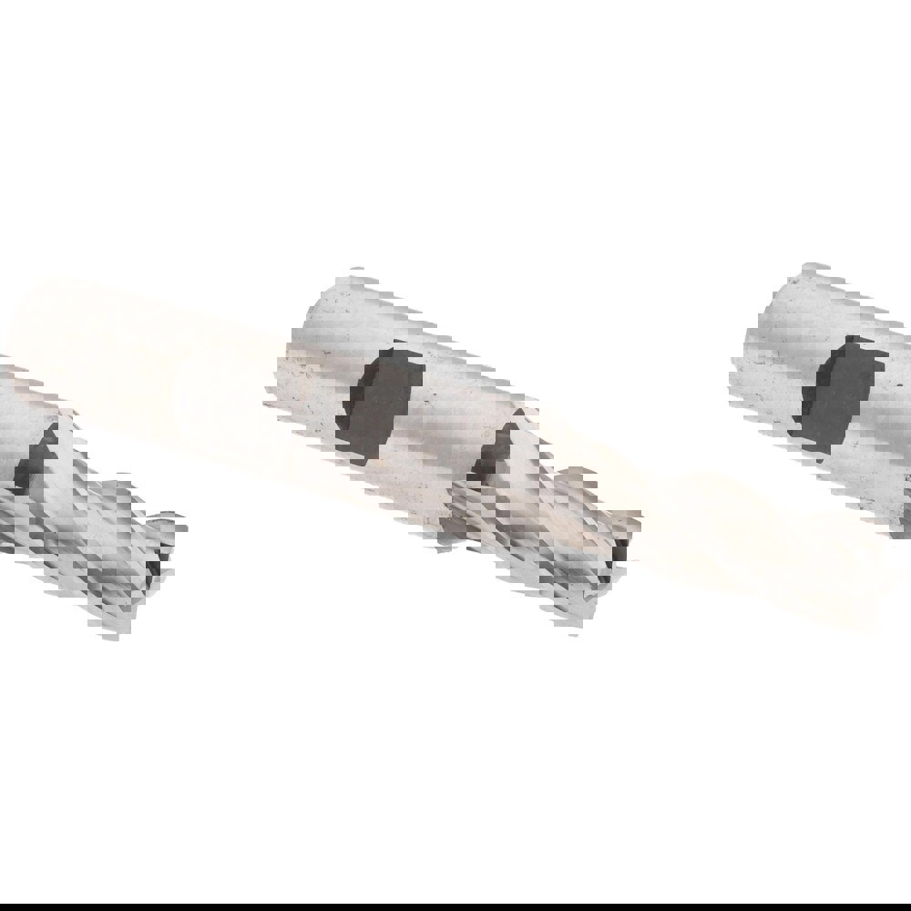 Square End Mill: 9/32'' Dia, 3/4'' LOC, 3/8'' Shank Dia, 2-1/2'' OAL, 4 Flutes, Powdered Metal