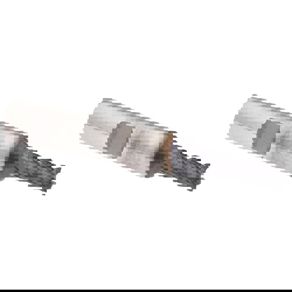 Square End Mill: 7/32'' Dia, 5/8'' LOC, 3/8'' Shank Dia, 2-7/16'' OAL, 4 Flutes, Powdered Metal