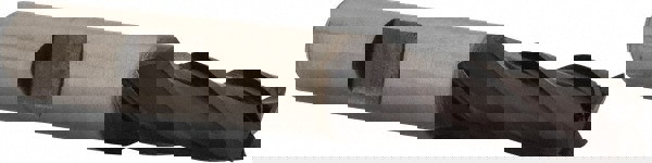 Square End Mill: 5/16'' Dia, 3/4'' LOC, 3/8'' Shank Dia, 2-1/2'' OAL, 4 Flutes, Powdered Metal