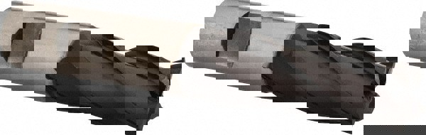 Square End Mill: 5/8'' Dia, 1-5/8'' LOC, 5/8'' Shank Dia, 3-3/4'' OAL, 4 Flutes, Powdered Metal