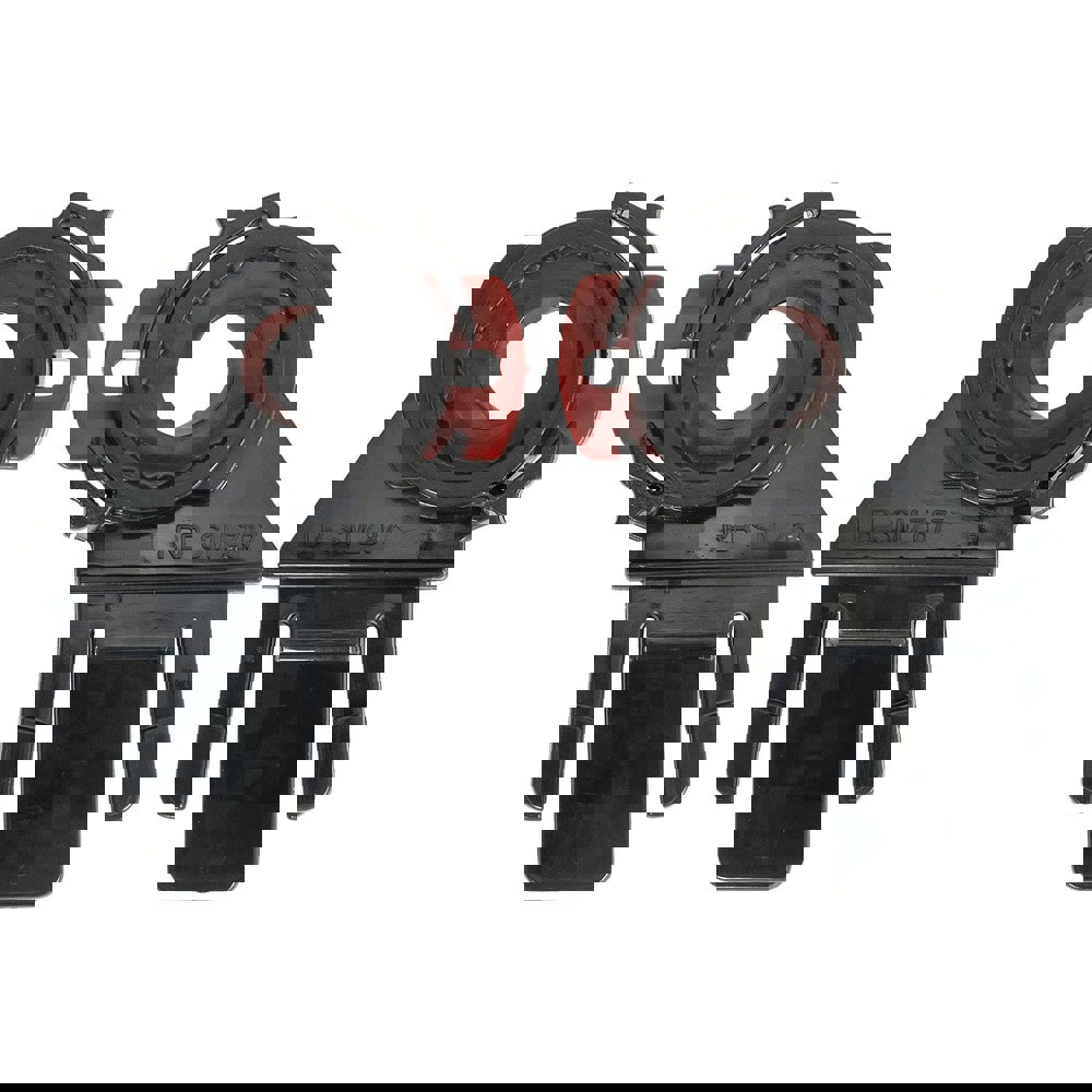 Hard Hat Accessories; Accessory Type: Adapter Bracket ; Type: Slotted Hard Hat Adapter ; For Use With: Slotted Hard Hats ; Hard Hat Compatibility: Jackson Brand ; Material: ABS; Polycarbonate ; Color: Black