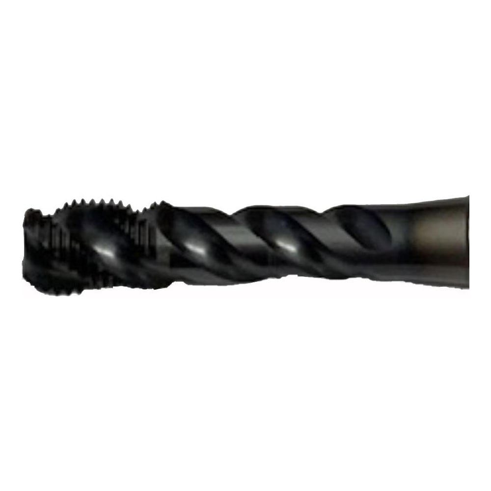 Spiral Flute Tap: UNC, 3 Flute, 2, 2B Class of Fit, Vanadium High-Speed Steel, Special Coating Finish