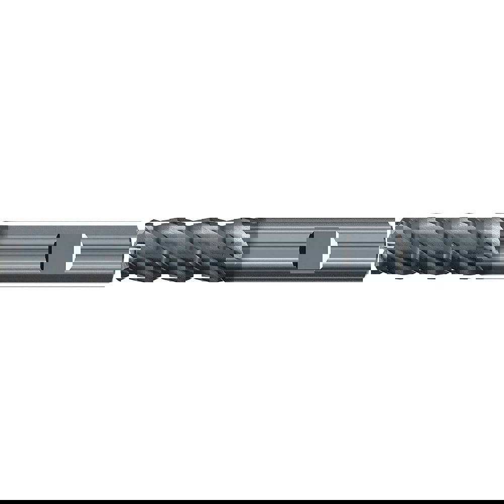 Roughing & Finishing End Mills; Mill Diameter (Fractional Inch): 1/2 ; Flute Type: Spiral ; Number Of Flutes: 4 ; End Mill Material: Solid Carbide ; Length of Cut (Inch): 2 ; Coating/Finish: AlCr