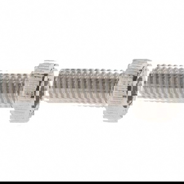 Socket Cap Screw: M5 x 0.8, 20 mm Length Under Head, Socket Cap Head, Hex Socket Drive, Stainless Steel