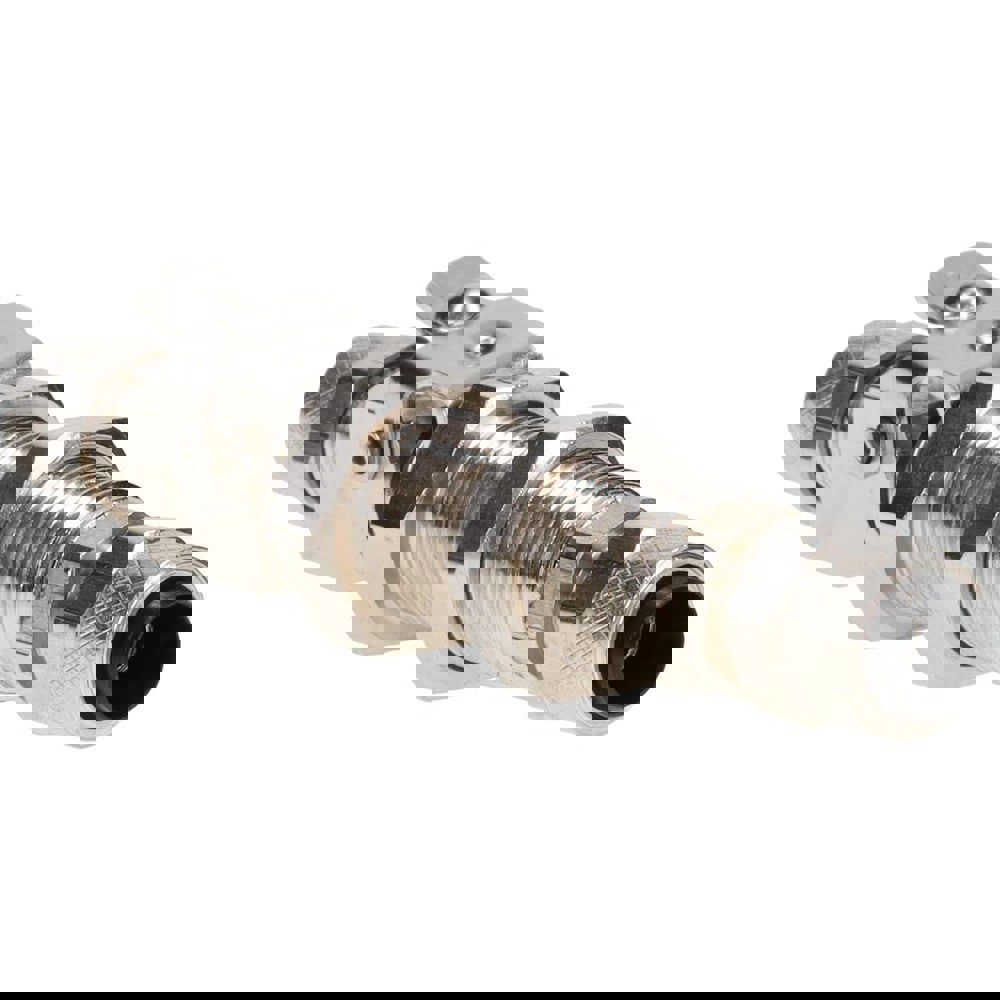 Compression Tube Single End Shutoff Coupler: Tube to Tube