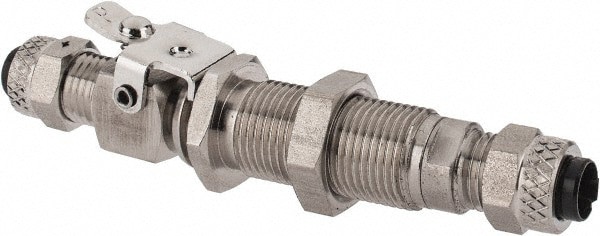 Compression Tube Single End Shutoff Bulk