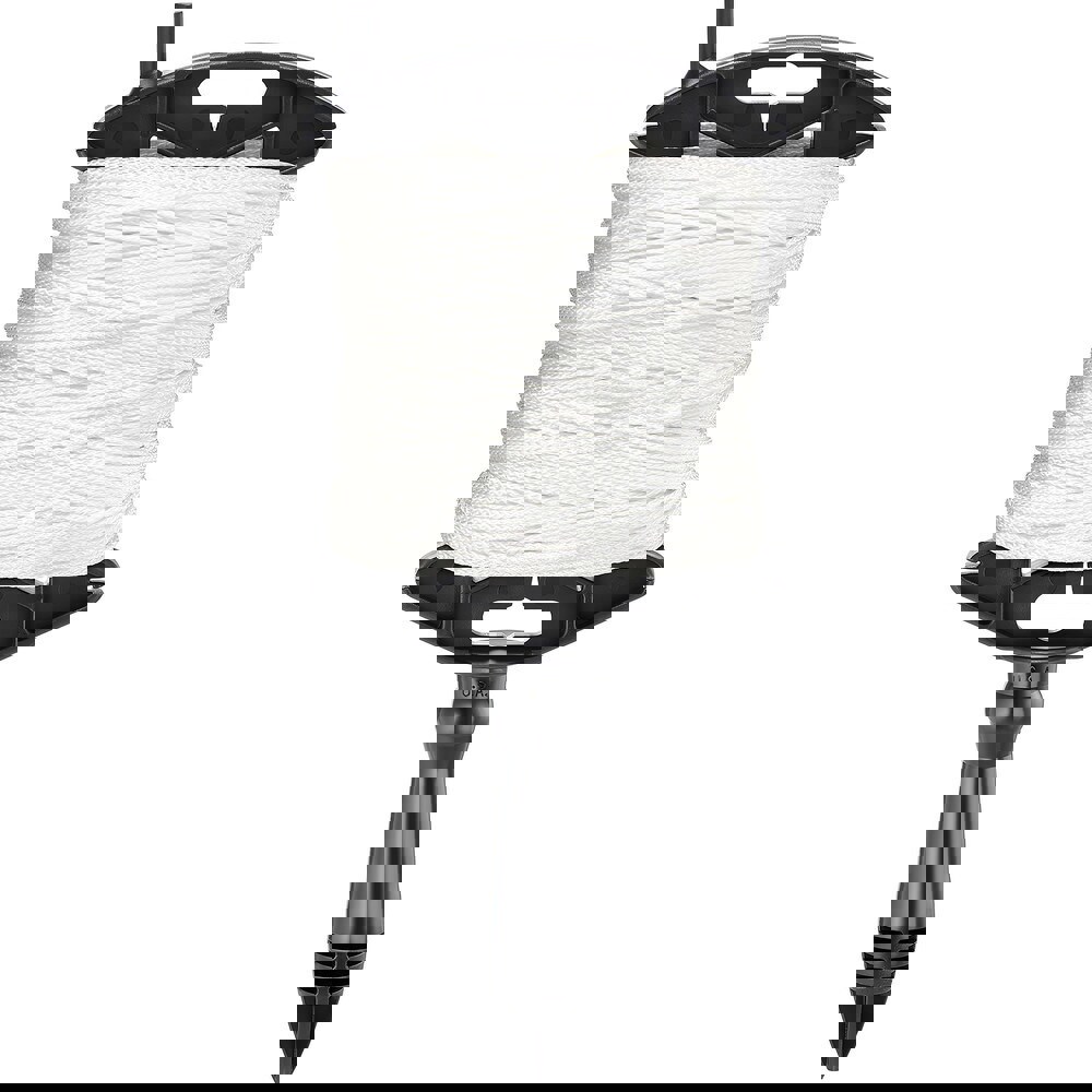 Twine; Twine Type: Braided Twine ; Twine Construction: Braided ; Material: Nylon ; Color: White ; Twine Size: 500 ; Breaking Strength (Lb.): 165.00