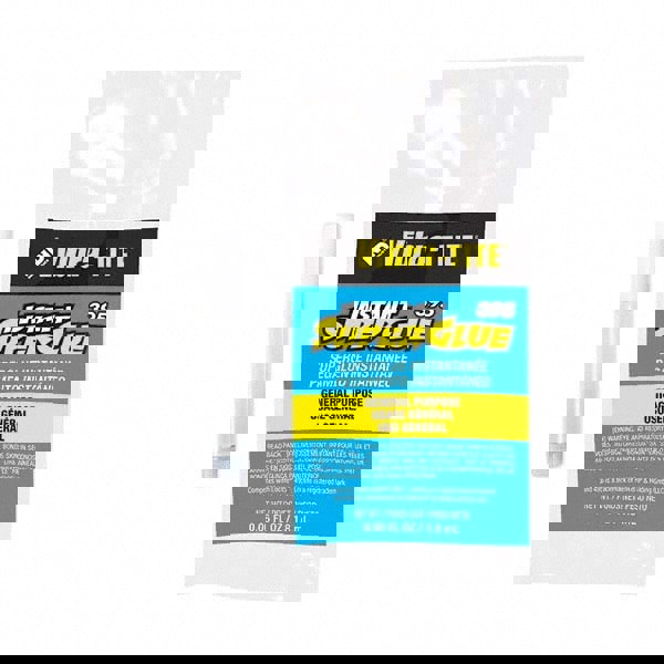 Super Glue: 1.8 mL Tube, Clear