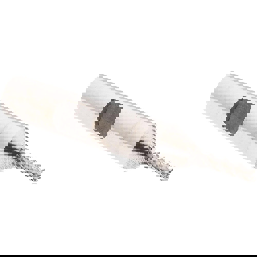 Square End Mill: 1/8'' Dia, 3/8'' LOC, 3/8'' Shank Dia, 2-5/16'' OAL, 3 Flutes, Powdered Metal