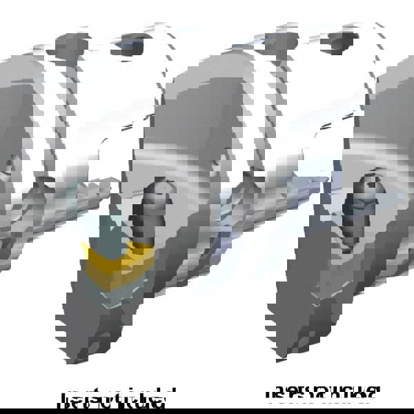Modular Turning & Profiling Head: Size KM40, 45 mm Head Length, Internal or External, Left Hand