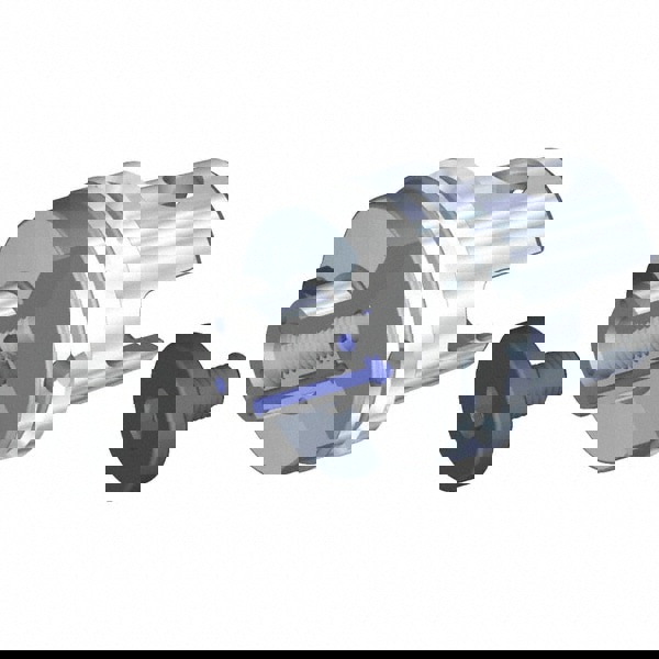 Shell Mill Holder: KM63XMZ, Modular Connection Shank, 1.25